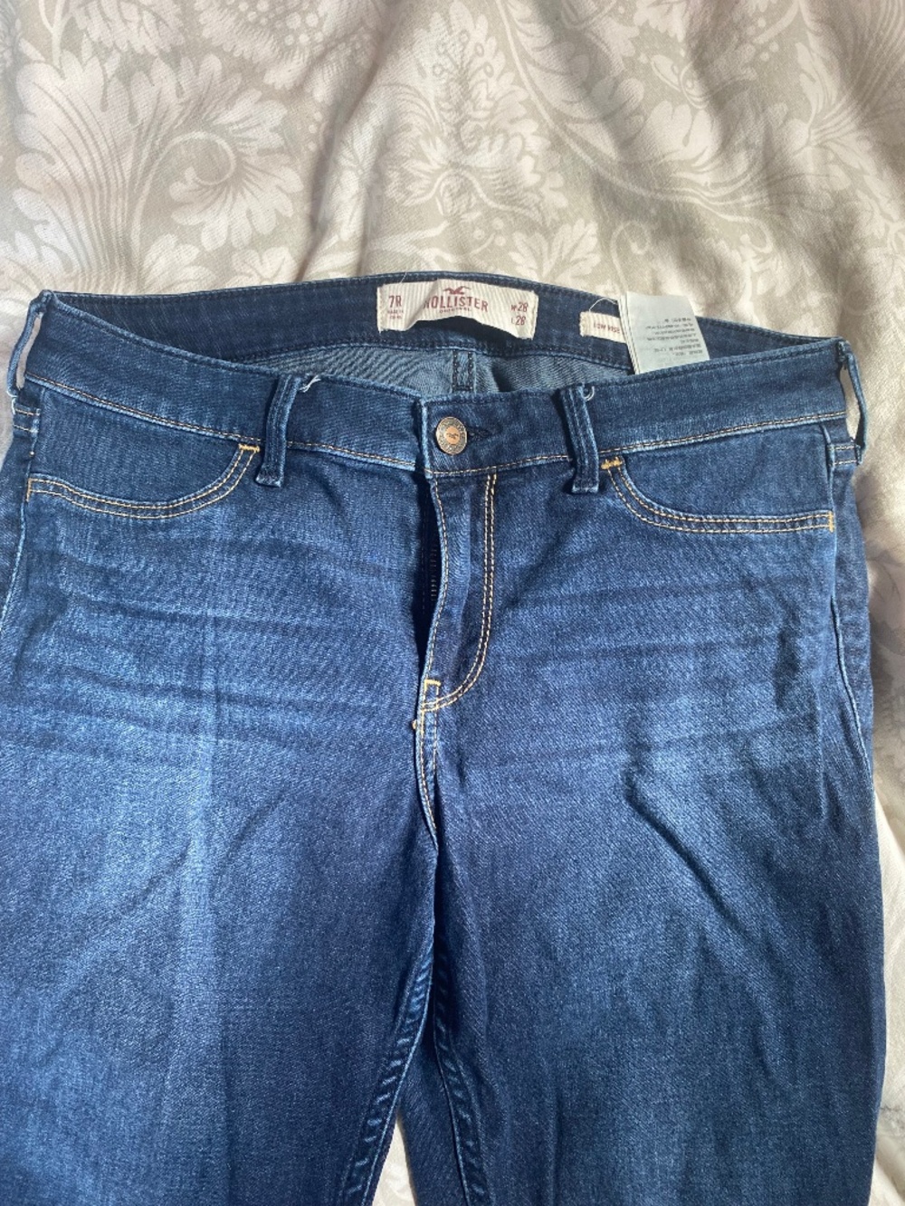 Hollister womens jean leggings size 7